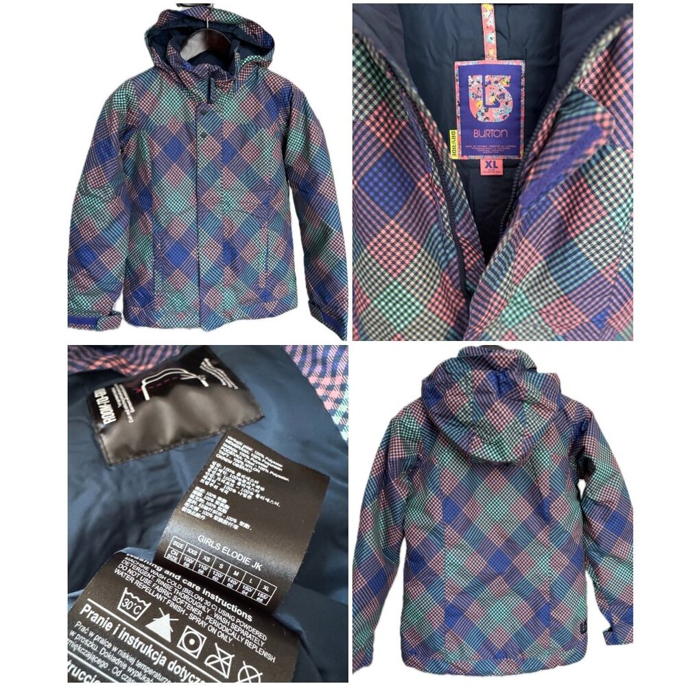 Burton Jacket Junior Ski Snowboard Authentic XL Girls 155/68